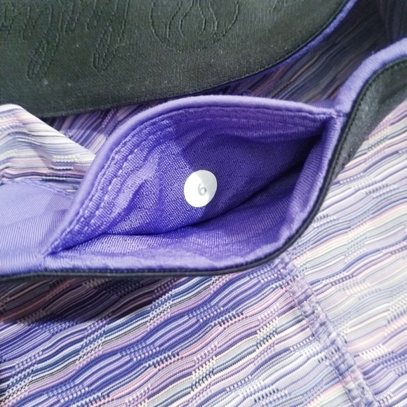 LULULEMON What The Sport Short Pink Space Dye Twist Iris Flower Pink 6 - Picture 10 of 13